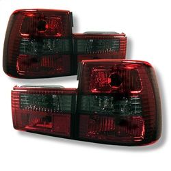 ( Spyder ) - Euro Style Tail Lights - Red Smoke