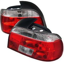 ( Spyder ) - Crystal Tail Lights - Red Clear