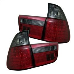 ( Spyder ) - 4PCS LED Tail Lights - Red Smoke