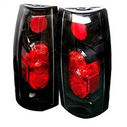( Spyder ) - G2 Euro Style Tail Lights - Black