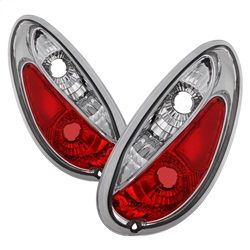 ( Spyder ) - Euro Style Tail Lights - Chrome