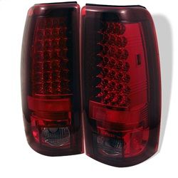 ( Spyder ) - LED Tail Lights - Red Smoke