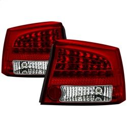 ( Spyder ) - LED Tail Lights - Red Clear
