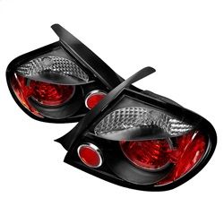 ( Spyder ) - Euro Style Tail Lights - Black