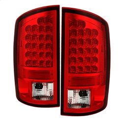 ( Spyder ) - Tail Lights - Red Clear