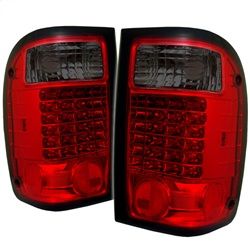 ( Spyder ) - LED Tail Lights - Red Smoke