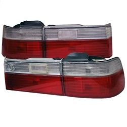 ( Spyder ) - Euro Style Tail Lights- Red Clear