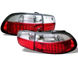 ( Spyder ) - Tail Lights - Red Clear