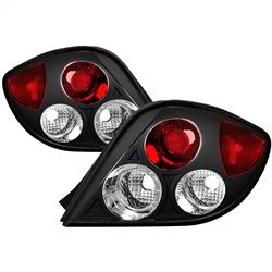 ( Spyder ) - Euro Style Tail Lights - Black
