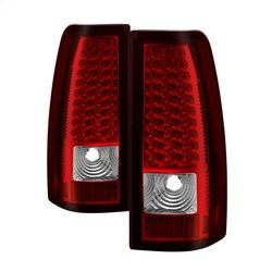 ( xTune ) - LED Tail Lights - Red Clear