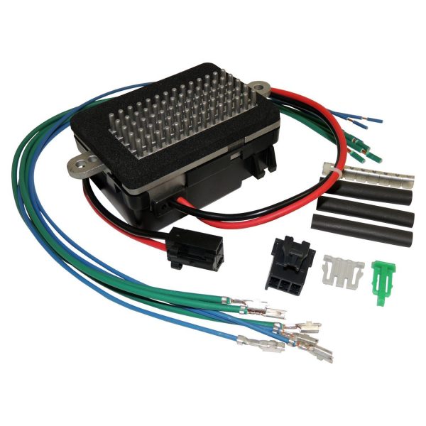 Crown Automotive - Metal Multi Blower Motor Resistor Kit