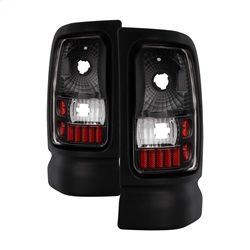 ( xTune ) - Euro Style Tail Lights - Black