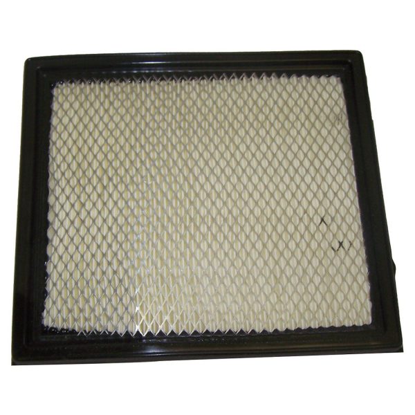 Crown Automotive - Metal Black Air Filter