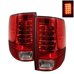 ( Spyder ) - LED Tail Lights - Incandescent Model only - Red Clear