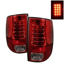 ( Spyder ) - LED Tail Lights - Incandescent Model only - Red Smoke