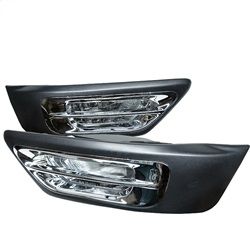 ( Spyder ) - OEM Fog Lights W/Cover and Switch- Chrome