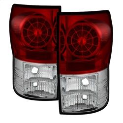 ( Spyder ) - LED Tail lights - Red Clear
