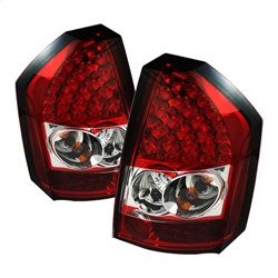 ( Spyder ) - LED Tail Lights - Red Clear
