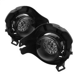 ( Spyder ) - LED Fog Lights w/Switch - Clear