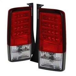 ( Spyder ) - Version 2 LED Tail Lights - Red Clear