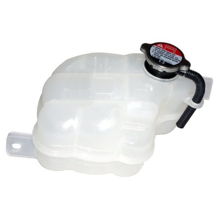 Crown Automotive - Plastic Clear Coolant Bottle