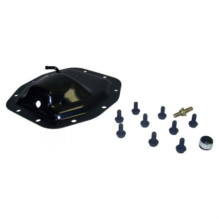 Crown Automotive - Metal Black Differential Cover Kit