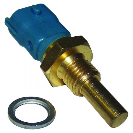 Crown Automotive - Metal Blue Coolant Temperature Sensor