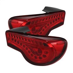( Spyder ) - LED Tail Lights - JDM Red