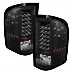 ( xTune ) - LED Tail Lights - Black
