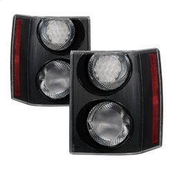 ( xTune ) - Euro Style Tail Lights - Clear