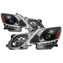 ( xTune ) - Projector Headlights (with AFS. HID Fit & factory headlight washer only) - Black