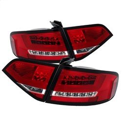 ( Spyder ) - LED Tail Lights - LED Model Only - Red Clear