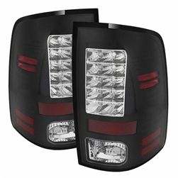 ( Spyder ) - LED Tail Lights - LED Model only - Black