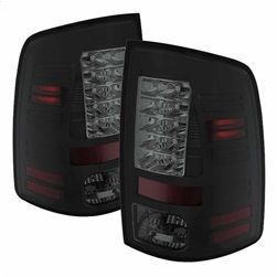 ( Spyder ) - LED Tail Lights - LED Model only - Black Smoke