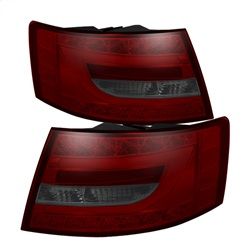 ( Spyder ) - Light Bar LED Tail Lights - Incandescent Model Only - Red Smoke