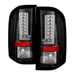 ( Spyder ) - Version 2 LED Tail Lights - Black