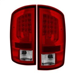 ( Spyder ) - Version 2 LED Tail Light - Red Clear