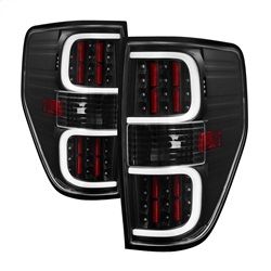 ( xTune ) - LED Tail Lights - Black