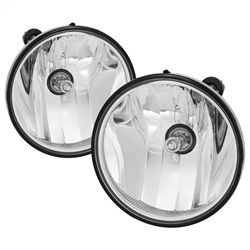 ( Spyder ) - Fog Lights with OEM switch- Clear