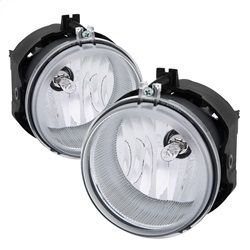 ( Spyder ) - Fog Lights OEM with Switch- Clear