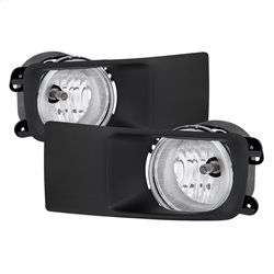 ( Spyder ) - Fog Lights with OEM Switch - Clear
