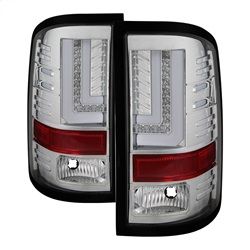 ( Spyder ) - Light Bar LED Tail Lights - Chrome