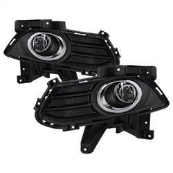 ( Spyder ) - OEM Fog Lights W/Switch and Cover - Clear