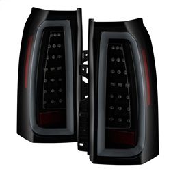 ( Spyder ) - light bar LED Tail Lights - Black Smoke