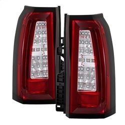 ( Spyder ) - light bar LED Tail Lights - Red Clear
