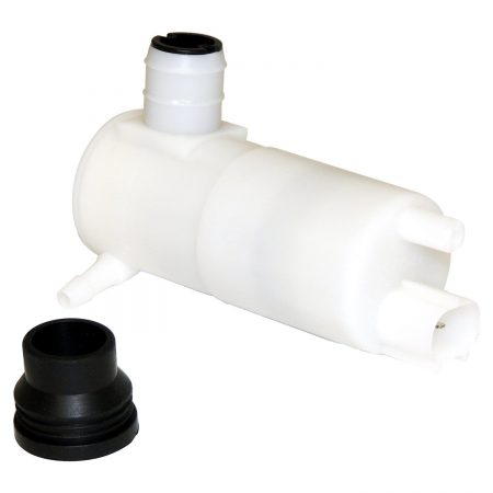 Crown Automotive - Plastic Black Windshield Washer Pump