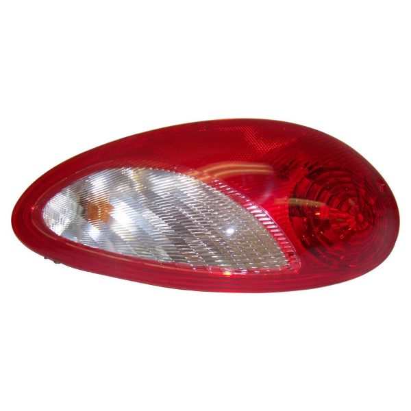 Crown Automotive - Plastic Red Tail Light