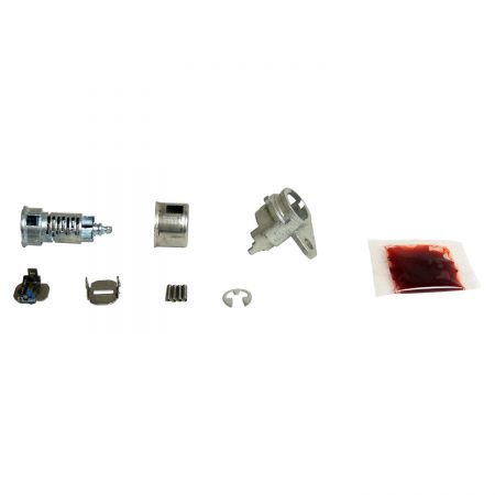 Crown Automotive - Steel Unpainted Lock Cylinder