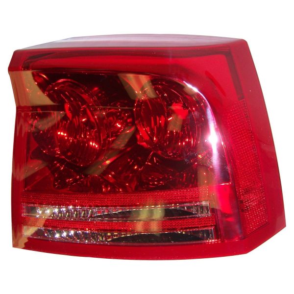 Crown Automotive - Plastic Red Tail Light