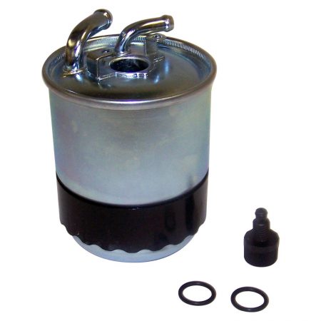 Crown Automotive - Metal Black Fuel Filter